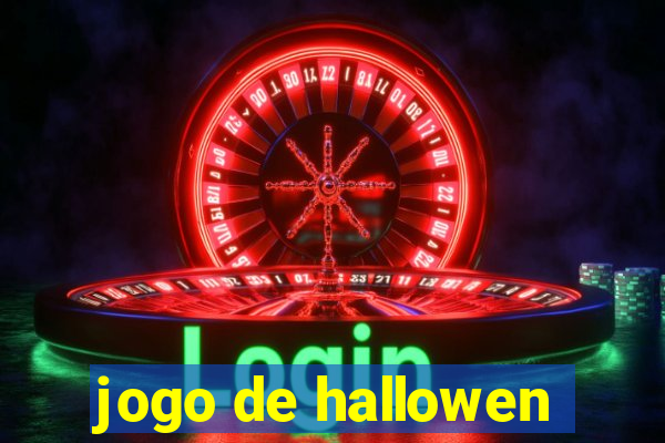 jogo de hallowen